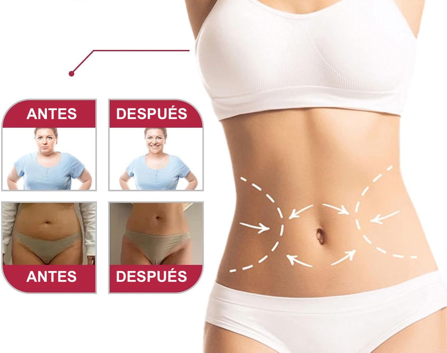 Parches adelgazantes Skintec®