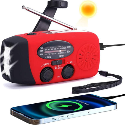 Radio de emergencias Powerson®