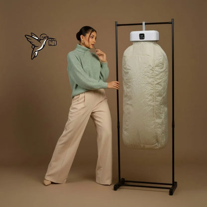 SECADOR DE ROPA PORTÁTIL 600W - 3 EN 1