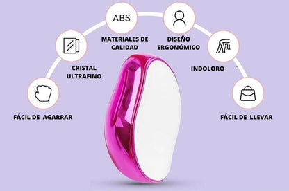 Piedra depiladora mágica Crystal®