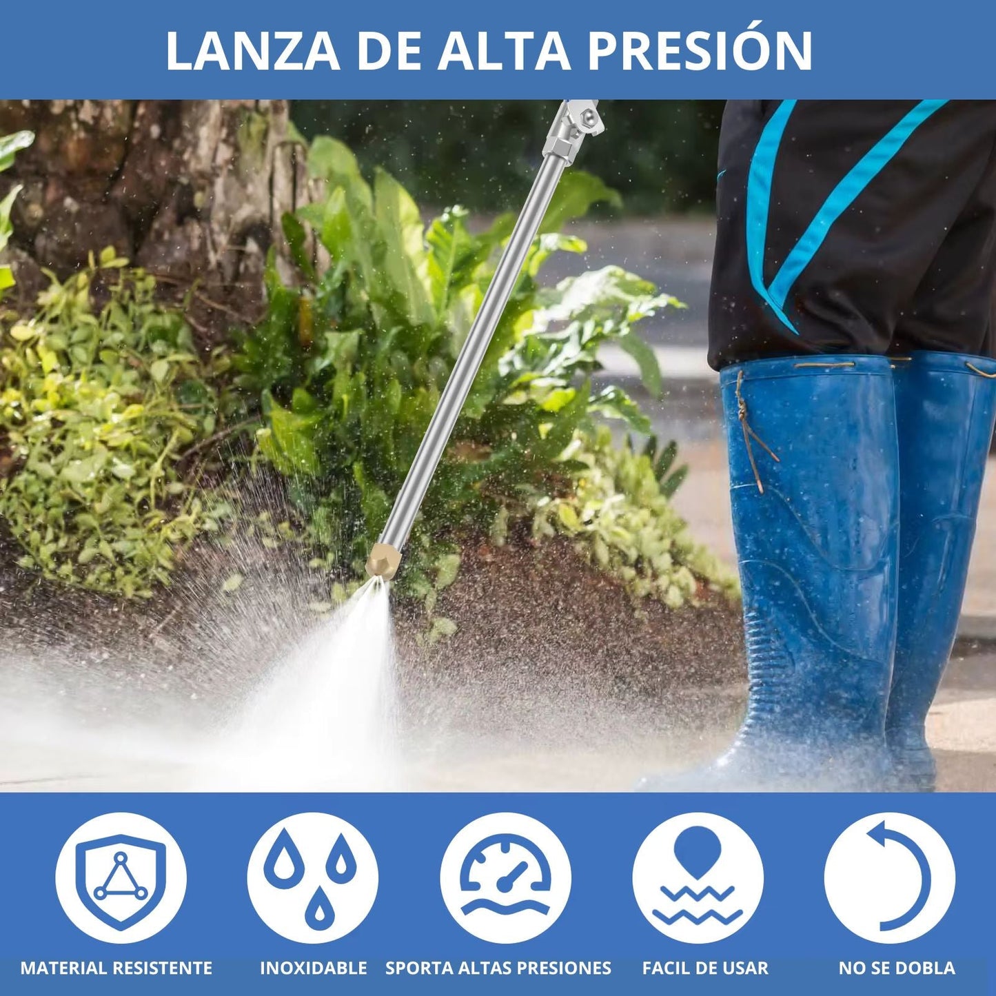 Lanza de agua a presión Carfy®