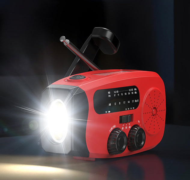 Radio de emergencias Powerson®