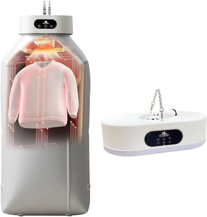 SECADOR DE ROPA PORTÁTIL 600W - 3 EN 1