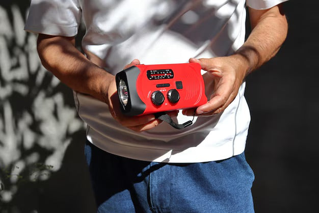 Radio de emergencias Powerson®