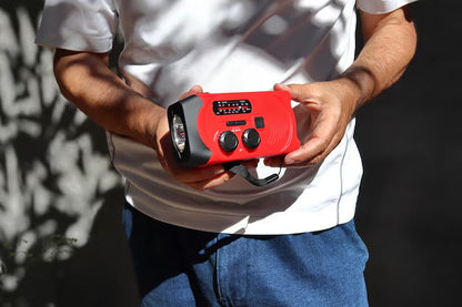 Radio de emergencias Powerson®