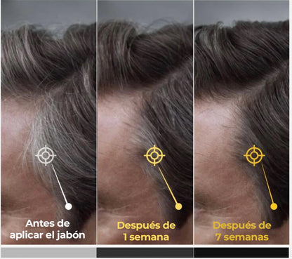 Jabon anti canas Buny®